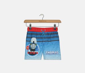 Toddler Boys Thomas Swim Trunks  Blue