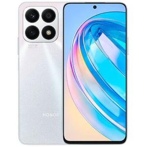 Honor X8a LTE Smartphone | Silver | 8GB-128GB | 6.7 Inch HD | HONOR-X8A-8GB+128GB-SILVER