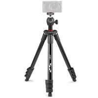 Joby Compact Light Kit, Smartphone, Camera Tripod with Ball Head, Universal Smartphone Holder, Carrying Bag - JB01760-BWW