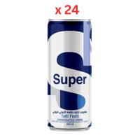 Super Tutti Frutti Carbonated Drink 250 ML x 24 Carton