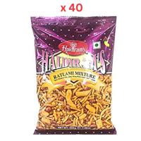 Haldirams Ratlami Mixture - 200 Gm Pack Of 40 (UAE Delivery Only)