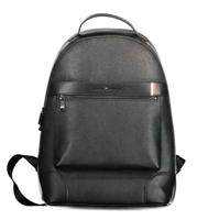 Tommy Hilfiger Black Polyethylene Backpack (TO-14339)