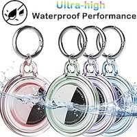 Waterproof Holder For Airtag,Keychain For Airtag , Case For Dog Collar, Luggage, Keys, Full Body Anti-Scratch Protective Lightinthebox - thumbnail