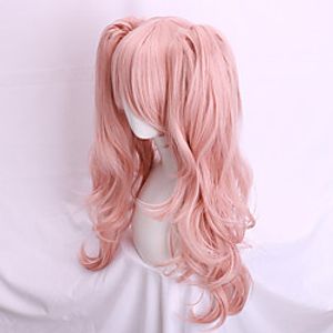 dangan rondo enoshima dunko cos wig double tiger mouth clip ponytail anime wig Lightinthebox