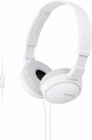 Sony Extra Bass Smartphone Headset White MDR-ZX110AP