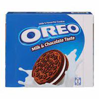 Oreo Milk and Chocolate Cookies16x38gm