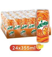 Mirinda Orange Soft Drink Can 330ml Pack of 24