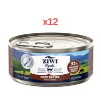 Ziwi Peak Beef Recipe Wet Cat Food 85G (Pack Of 12) Ziwi Peak Beef Recipe Wet Cat Food 85G (Pack Of 12)