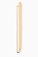 Lines Single Enamel Earring in 18kt Yellow Gold - thumbnail