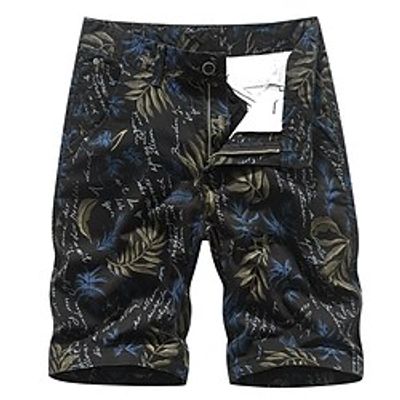 Men's Casual Classic Shorts Cargo Shorts Work Shorts Multi Pocket Print Short Pants Daily Micro-elastic Graphic Outdoor Mid Waist Black Gray Army Green Khaki Deep Blue 30 32 34 36 38 / Summer miniinthebox Men's Casual Classic Shorts Cargo Shorts Work Shorts Multi Pocket Print Short Pants Daily Micro-elastic Graphic Outdoor Mid Waist Black Gray Army Green Khaki Deep Blue 30 32 34 36 38 / Summer miniinthebox