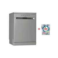 Ariston 13 Place Setting Dishwasher | Made in Poland | LFC2B19XUK | Inox Color