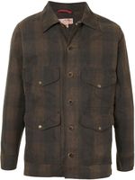 Filson plaid multi-pocket jacket - Brown