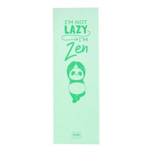 Legami Fitness Mat - Strike a Pose - Panda