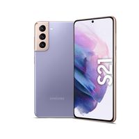 Samsung Galaxy S21 Smartphone 5G, 128GB,  Phantom Violet - thumbnail