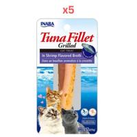 Inaba Tuna In Shrimp Broth 15G /Per Pc (Pack of 5)