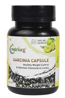 Nutriorg Garcinia Seed Oil Gel 60 Capsule