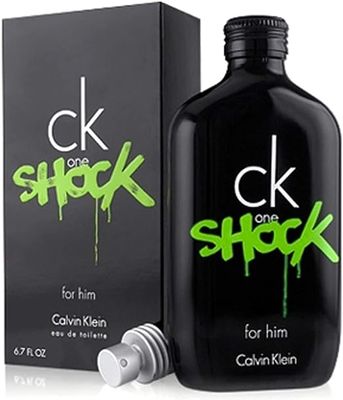 Ck One Shock For Him Edt 100 ml (UAE Delivery Only)