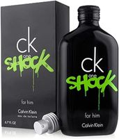 Ck One Shock For Him Edt 100 ml (UAE Delivery Only)