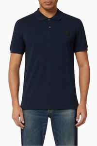 Skull Patch Cotton Piqué Polo