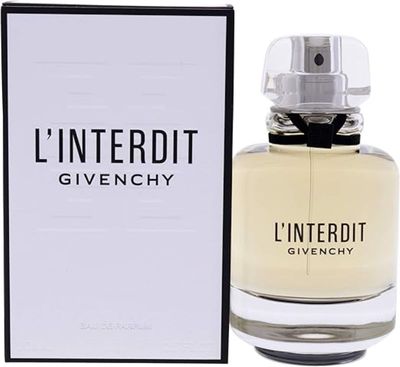Givenchy L'Interdit Women Edt 80Ml