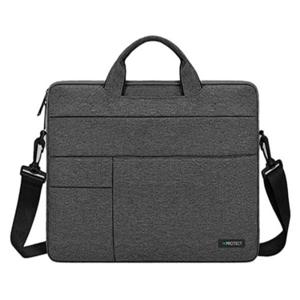 Protect SLT13.3BGRY Laptop 13.3 Inch Slim Bag Grey | Stylish and Portable Laptop Bag for 13.3 Inch Laptops