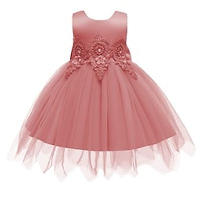 Kids Little Girls' Dress Butterfly Flower A Line Dress Daily Vacation Beaded Mesh Bow White Purple Pink Asymmetrical Sleeveless Beautiful Cute Dresses Fall Spring Regular Fit 2-8 Years miniinthebox Kids Little Girls' Dress Butterfly Flower A Line Dress Daily Vacation Beaded Mesh Bow White Purple Pink Asymmetrical Sleeveless Beautiful Cute Dresses Fall Spring Regular Fit 2-8 Years miniinthebox