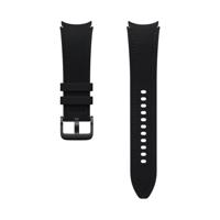 Samsung Watch 6 Strap | Hybrid Leather Band | Medium/ Large | Black Color | ET-SHR96LBEGWW