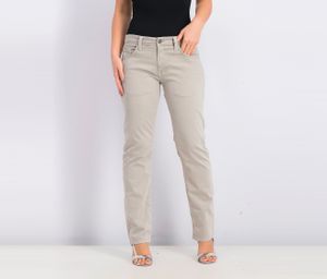 Womens Straight Leg Jeans  Gray