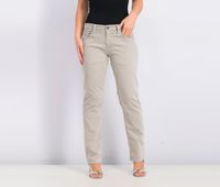 Womens Straight Leg Jeans  Gray - thumbnail