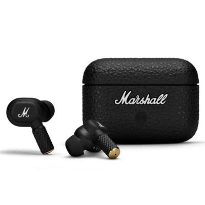 Marshall Motif II ANC - True Wireless Active Noise Cancelling Bluetooth Earbuds - Black