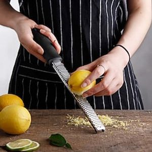 Multifunctional Rectangle Stainless Steel Mill Cheese Grater Tools Chocolate Lemon Zester Fruit Peeler Chocolate Chopper Kitchen Gadgets miniinthebox