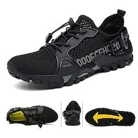 Men's Hiking Shoes Sneakers Wearable Breathable Comfortable Camping  Hiking Hunting Fishing Tulle Spring, Fall, Winter, Summer Army Green Camouflage Grey Green  Round Toe Lightinthebox - thumbnail