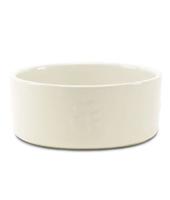 Scruffs Icon Food Dog Bowl Cream 25Cm