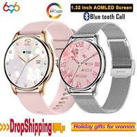 696 Y11 Smart Watch 1.32 inch Smart Band Fitness Bracelet Bluetooth Pedometer Call Reminder Sleep Tracker Compatible with Android iOS Women Hands-Free Calls Message Reminder Always on Display IP 67 Lightinthebox