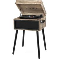 Victrola VTA-75-FOT Liberty 5-in-1 Turntable Music Entertainment Center