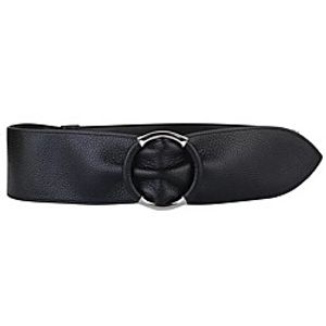 Women's Wide Belt Vacation Park Genuine Leather Belt Solid Color Lightinthebox