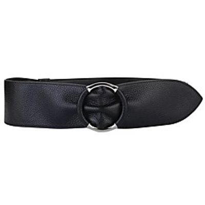 Women's Wide Belt Vacation Park Genuine Leather Belt Solid Color Lightinthebox