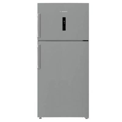 Ariston Top Mount Freezer Refrigerator, Inox, 830 L, 2 Doors - ART83F6653XME