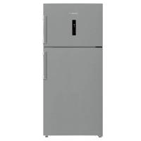 Ariston Top Mount Freezer Refrigerator, Inox, 830 L, 2 Doors - ART83F6653XME
