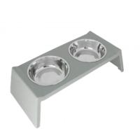 Pawsitiv Mister Dinner Set Bowls Small - Grey