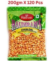 Haldirams Chana Dal 200 Gm Pack Of 120 (UAE Delivery Only)