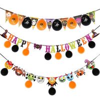 Halloween Cartoon Balloon Horror Paper