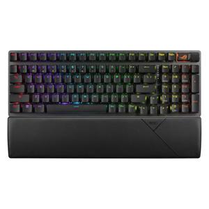 Asus ROG Strix Scope II 96 Wireless ROG NX Mechanical Switches Wireless Gaming Keyboard (Arabic)