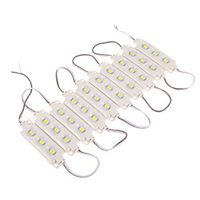 ZDM 10 group Waterproof IP65  5630 SMD LED Three Lights/Group of Ultra Bright High Quality Injection Molded LED Module Warm White 3000-3500 K DC12V miniinthebox - thumbnail