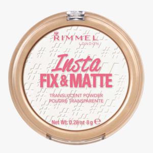 Rimmel Insta Fix & Matte Translucent Powder - 8 gms