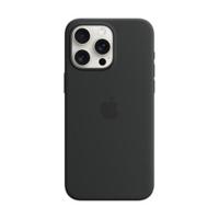 Apple iPhone-15 Pro Max SIL Case with MagSafe - Black (MT1M3ZM/A)