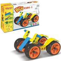 Mechanix BLIX Construction Set, Multicolor Cars 2 - 76 Parts - 59 (UAE Delivery Only)