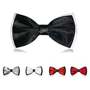 Men's Party / Work Bow Tie - Solid Colored miniinthebox