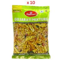 Haldirams Gujarati Mix 200gm - Pack Of 10