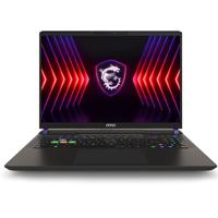 MSI Vector 16 HX A14VGG 9S7-15M242-420, Intel Core i9 14900HX, 32GB RAM, 1TB SSD, 16 Inch QHD+ IPS 240Hz, 8GB NVIDIA RTX4070, Win 11 Home, Eng-Arab Keyboard, Cosmos Gray